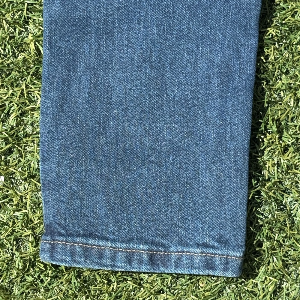 Calvin Klein Jeans Boys Blue Skinny Jeans - Picture 12 of 16